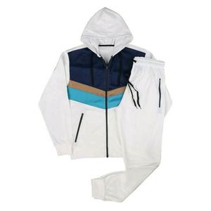 Survêtement de 2 pièces pour hommes, tenue de Jogging décontractée, à manches longues, fermeture éclair, nouvelle collection 2020 - Product Image 4