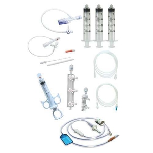 Kit complet PTCA pour l'angioplastie coronarienne transluminale percutanée-Ensemble essentiel de procédures de cardiologie interventionnelle - Product Image 2