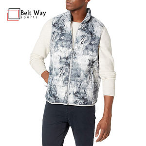 Chaqueta acolchada cálida de invierno a prueba de viento para hombre OEM al por mayor, chaleco de nailon 100% de la mejor calidad, estilo informal para uso en exteriores - Product Image 5