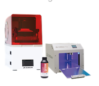 Asiga MAX X 35 Imprimante 3D Imprimante (avec option bundle avec le CUREbox Plus UV Post-Traitement Chambre 115V) en États Unis USA
