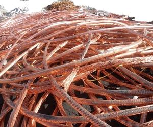 Alambre de cobre de buena calidad, desecho de cobre 99.99% de alta pureza - Product Image 4