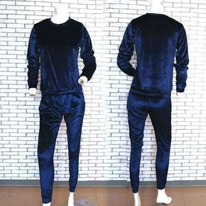 Velour ชุดวอร์มผู้หญิง,เสื้อวอร์มมีฮู้ดแบบซิปเต็มชุดและกางเกงวิ่งลำลองพร้อมกระเป๋า - Product Image 5