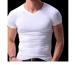 Combinación de camiseta y camisa, camisetas para hombre personalizadas al por mayor - Product Image 4