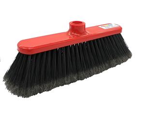 Venta directa de fábrica al por mayor hogar y jardín cepillos de cerdas suaves cabeza de escoba de PP económico - Product Image 1