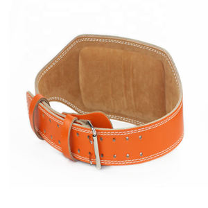 Ceintures d'haltérophilie en cuir PU véritable - Product Image 2