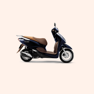 รถจักรยานยนต์ผลิตในเวียดนาม 125 ซีซี (ฮอนด้า ลีด 2019) สีน้ำเงิน/แดง - Product Image 6