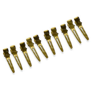 Juego de Herramientas para Extensiones de Cabello de Acero Inoxidable Color Oro Rosa - Product Image 5