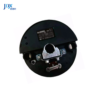 Motor de persiana enrollable de 12v CC, Control remoto, tubo de persiana enrollable Central, para puerta