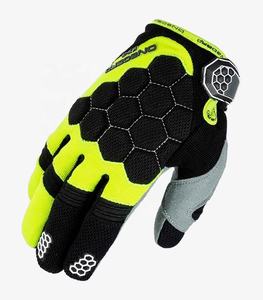 Guantes de Motocross Personalizados con Logotipo, Resistentes al Viento, Sublimados, para Motocicleta MX BMX, de PU - Product Image 1