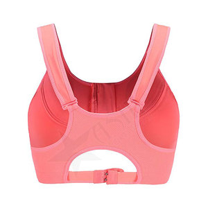 Soutien-gorge de fitness à séchage rapide sans couture au design personnalisé pour femmes vêtements de sport respirants pour yoga avec doublure en spandex grande taille en gros - Product Image 6
