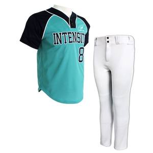High Quality Custom Made Baseball & Softball Uniforms <b>Half</b> <b>Sleeve</b> <b>Shirts</b> & Tops for Boys Model Designed Softball Wear - Product Image 5