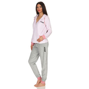 Survêtements d'hiver pour femmes avec fermeture éclair et Double poche pour filles - Product Image 1