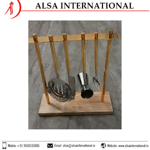 Fournisseurs en gros Accessoires de bar Ensemble d'outils de bar en cuivre de la meilleure qualité au prix le plus bas - Product Image 4