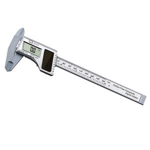 Calibrador Digital de Plástico con Energía Solar, Mini Calibrador Electrónico LCD de 0-150 <span class=keywords><strong>mm</strong></span> - Product Image 1