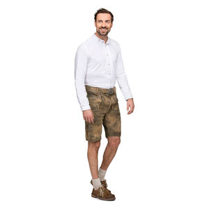 Lederhosen-pantalones cortos de Cuero 100%, ropa de ocio personalizada, bavario, tradicional alemán, venta al por mayor - Product Image 6