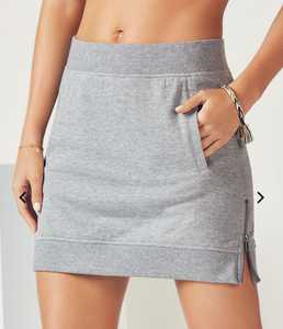 กระโปรงใส่เล่นกอล์ฟแบบลำลองระบายอากาศได้ดีเป็นมิตรต่อสิ่งแวดล้อมมีกระเป๋าตามสั่งกางเกงกีฬาวิ่งออกกำลังกายกีฬาเทนนิส - Product Image 3