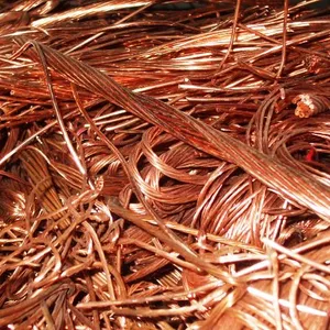ทองแดง Millbery บริสุทธิ์เศษทองแดงเศษลวดทองแดง99.9% สำหรับการส่งออกลวดทองแดงเศษสำหรับขาย99%