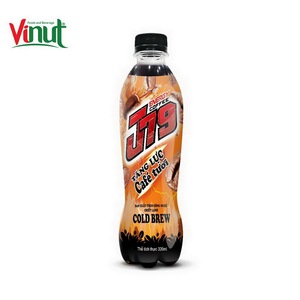 Bouteille de 330 ml de café froid, boisson énergétique saine, fabricant de boissons en marque blanche OEM ODM - Product Image 1