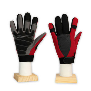 Gants de travail mécanique, haute qualité, vente en gros, bon marché, mécanique, pu, résistant aux coupures - Product Image 2
