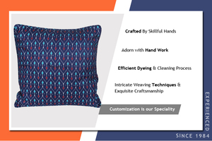 Taies d'oreiller personnalisées super douces 100% coton Coussins de style moderne Exportation de haute qualité depuis la Pologne pour les gros acheteurs - Product Image 3