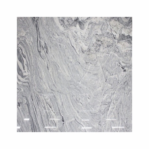 Dalles de granit blanc Viscon à déplacement rapide, surface polie durable pour hôtels, villas et designs d'intérieur de luxe - Product Image 2