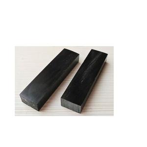 Plaques noires en forme de corne du tampon, banderoles blanches pour cadre optique et manche de couteaux pour les courses non polies, meilleure qualité - Product Image 3