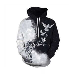 Sudadera con Capucha de Felpa para Hombre, Corte Regular, con Logotipo Personalizado Bordado e Impresión Digital, Poliéster/Algodón, Transpirable y de Secado Rápido - Product Image 6