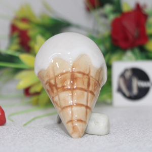 Perillas elegantes de cerámica con forma suave para puerta de armario, tiradores de cajón, tiradores de decoración de muebles de sala de estar, exportador - Product Image 2