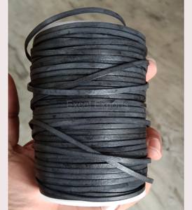 Produits en cuir vintage de qualité supérieure 2mm 3mm approvisionnement en gros pour bijoux tressage sac poignée décorations - Product Image 6