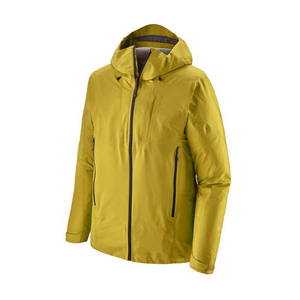 Custom <b>Waterproof</b> Canvas Safari Workwear Rain <b>Jacket</b> Reflective Details Hooded Windproof Polyester Shell Full Zip Outdoor - Product Image 4