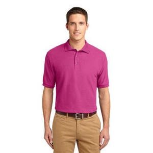 Camiseta Polo Lisa al por Mayor, Camiseta Polo de Algodón de Color Sólido, Manga Corta, Informal, para Golf, Oficina, Uniforme, para Hombre y Mujer - Product Image 2