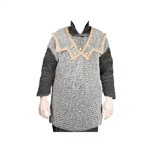 Aluminum Chainmail Armor Hamata for Art and Collectibles and best used for Movie Gears