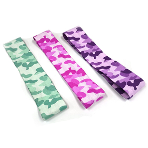 Bandes de Résistance pour Hanches Personnalisées, Bandes de Fessiers en Tissu pour l'Activation des Fessiers, Idéales pour le Fitness, l'Entraînement, le Yoga et le Pilates - Product Image 2