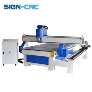 India Markt Hout CNC Router 1325 4 assige CNC Router voor Houtbewerking