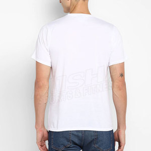 Camiseta de buena calidad para hombre, Camiseta de algodón y poliéster hecha en paquistaní - Product Image 2