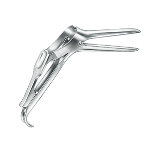 Instrumento de Ginecología de acero inoxidable con espéculo vaginal Manual de 7 pulgadas para examen vaginal - Product Image 1