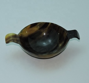 Cuenco de masa con forma ovalada, cuerno de búhos o buey Natural, vajilla, tazón decorativo para fruta, creativo pequeño, venta al por mayor - Product Image 2