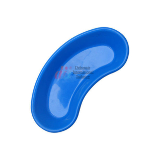 Plato de bandeja de riñón quirúrgico 6 ''8'' 10 ''Multi Color Riñón Cuenca Emesis Bandeja Autoclavable Manual CE Certificado Hospital Médico - Product Image 4