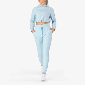 Conjunto Deportivo de Dos Piezas para Mujer, Otoño 2026, Sudadera y Pantalones Anchos, Ropa de Mujer para Invierno y Otoño 2026 - Product Image 6