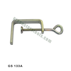 GS 133A Steel and Iron Clamp for Workbenches Essential Jewelry <b>Tools</b> & Equipment-Including Jewelry Pliers for Jewellry - Product Image 1