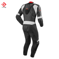Traje de carreras de cuero de motocicleta personalizado Nuevo último diseño Traje de moto de cuero y equipo de carreras de motos