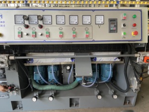 6 Động Cơ Đơn Giản Kính Viền Phay Máy Đánh Bóng - Product Image 2