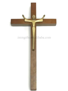 Rayure, avec croix en bois - Product Image 2