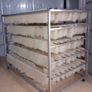 Productos de cereales gruesos 100% de grado superior con certificación Halal, fideos de vidrio, fideos de patata dulce, fideos, arroz seco fresco, bolsa empaquetada - Product Image 3