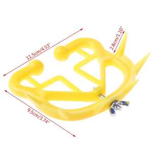 MAHERSI-Pince-nez vétérinaire en plastique durable, anti-succion, en ABS, pour arrêter le sevrage des veaux de ferme - Product Image 1