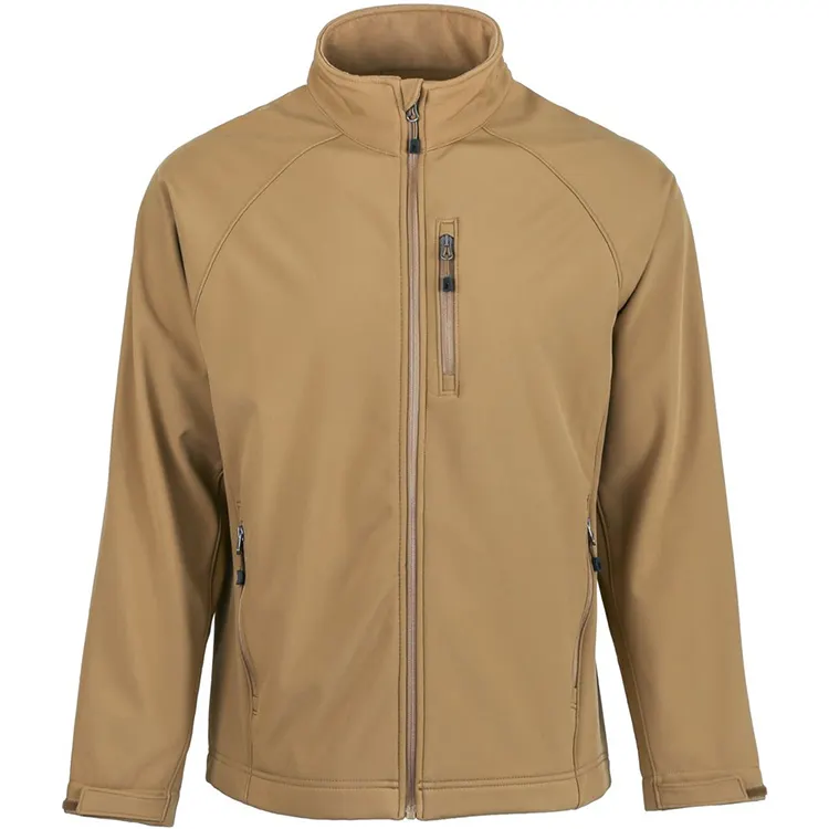 Jaqueta impermeável personalizada de golfe, casaco masculino de algodão com calças respiráveis e personalizadas, com revestimento softshell