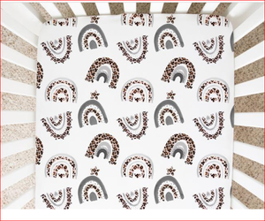 Drap housse pour berceau bébé 100% coton - Product Image 1