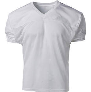 เสื้อเจอร์ซีย์ซ้อมฟุตบอลสำหรับผู้ชายปรับแต่งได้เสื้อกีฬาตาข่ายระบายอากาศพร้อมชื่อทีมพลัสไซส์ - Product Image 4