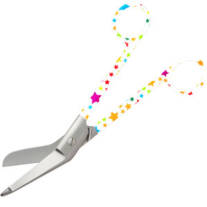 Ciseaux à pansement Lister en acier inoxydable de haute qualité de 5.5 pouces Instrument chirurgical manuel écologique pour les infirmières paramédicales EMT - Product Image 2