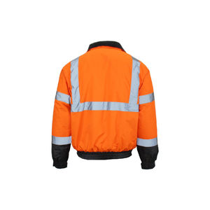 Prix compétitif Veste de sécurité réfléchissante de travail haute visibilité Nouveau design Haute qualité populaire Personnalisée Meilleure qualité - Product Image 2